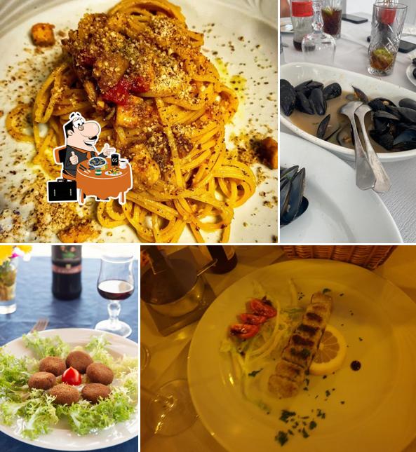 Cozze al Hotel Eunymos a Panarea Ristorante Trattoria Da Francesco