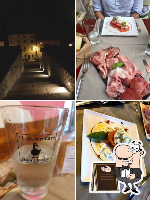 Gli esterni di Il Paperonero Pizza-Bistrot