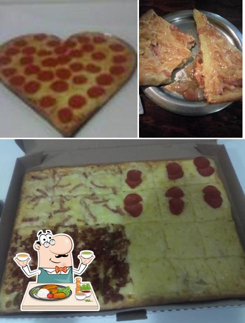 Еда в "LUIGUI'S PIZZA"