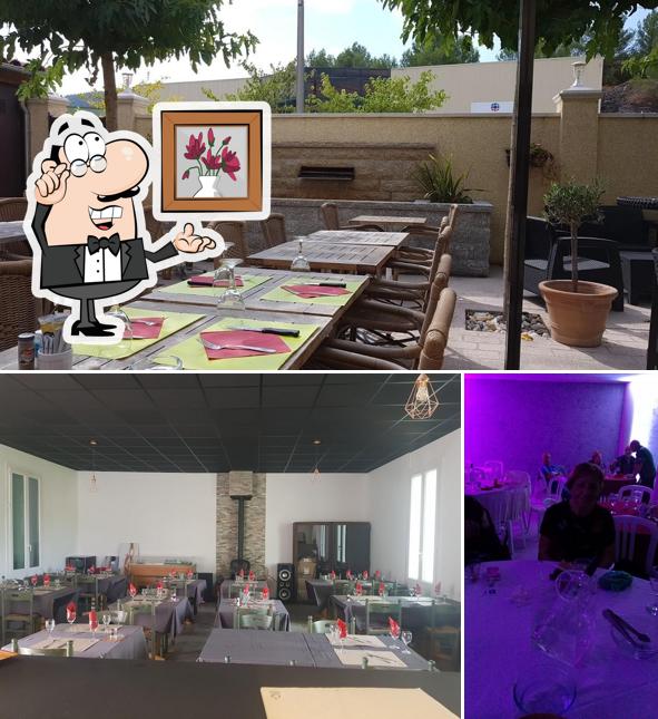 Découvrez l'intérieur de Restaurant pizzeria "Chez Claudélina"