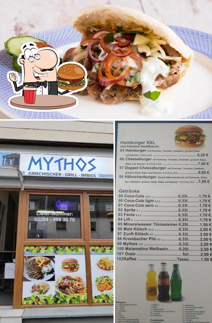 Mythos Griechischer Grill restaurant, Morsbach - Restaurantbewertungen
