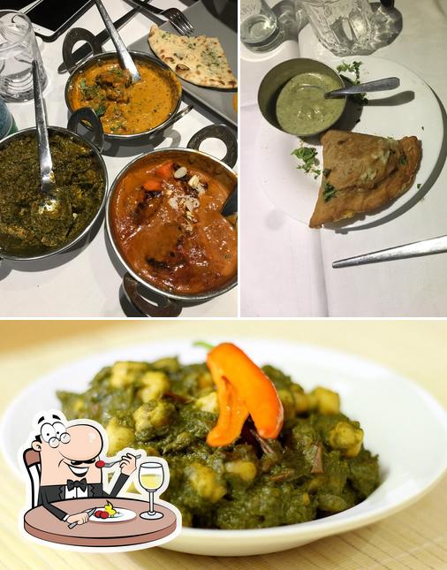 Nourriture à Namaste Nice India
