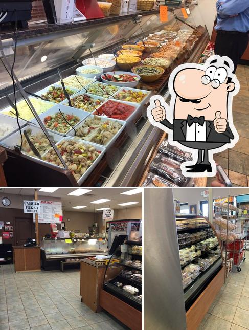 Look at the picture of Pino's Deli and Subs