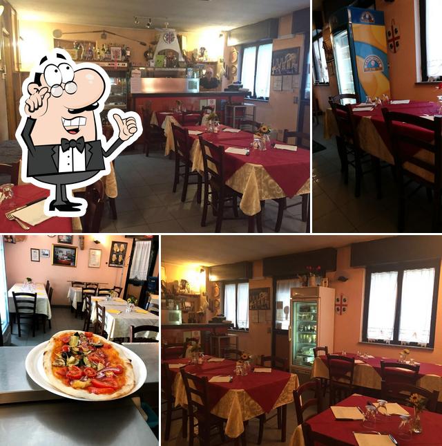 Gli interni di Pizzeria Ristorante Rio Nero Oulx