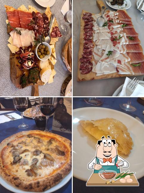 Ravioli al Ristorante Pizzeria '' Su Lumarzu ''