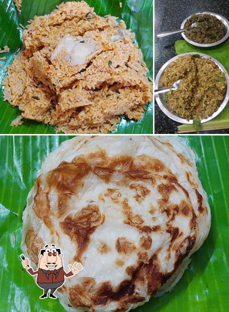 Food at Shree Ammu Mess