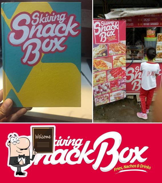 Skiving Snackbox restaurant, Calamba