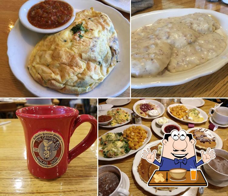 The Original Pancake House in Champaign Restaurant menu and reviews
