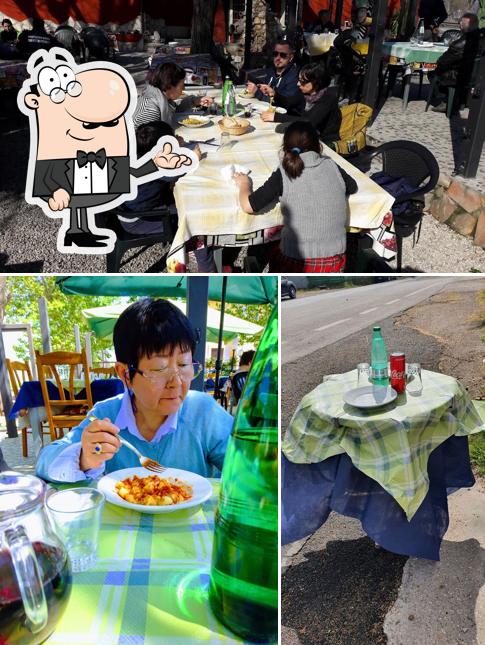 Dai un'occhiata agli interni di Trattoria del Grillo