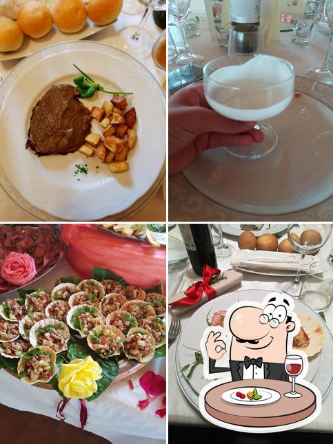 Platti al Villa Riviera Albergo Ristorante