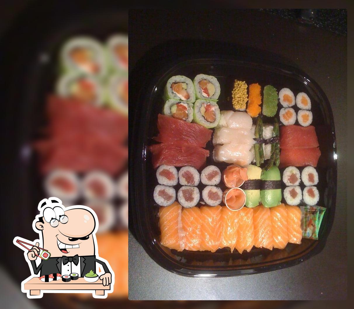 bô sushi restaurant