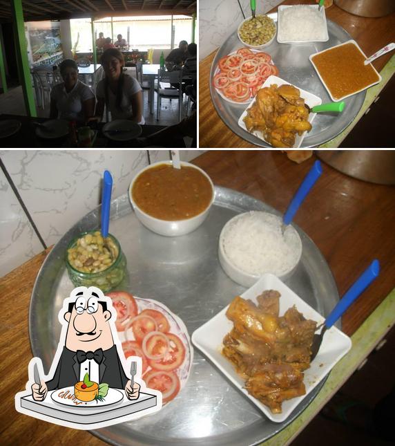 Comida em Restaurante do Gil