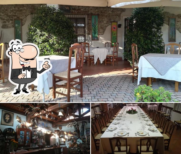 Siediti a un tavolo di Ristorante Al Scus