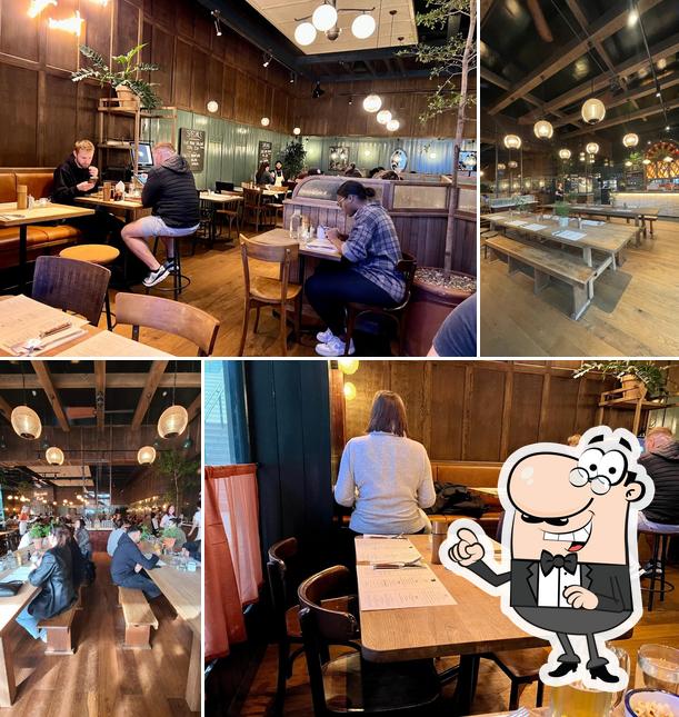 Flat Iron Westfield London in London Restaurant menu and reviews