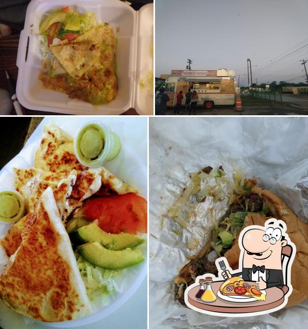 Taqueria El Taconazo, 7750 Long Point Rd in Houston Restaurant menu