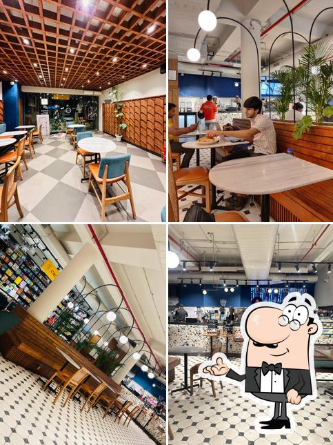 The interior of Third Wave Coffee