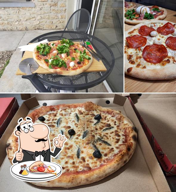 A Pizza Carpentras - Livraison - Emporter ., vous pouvez prendre des pizzas