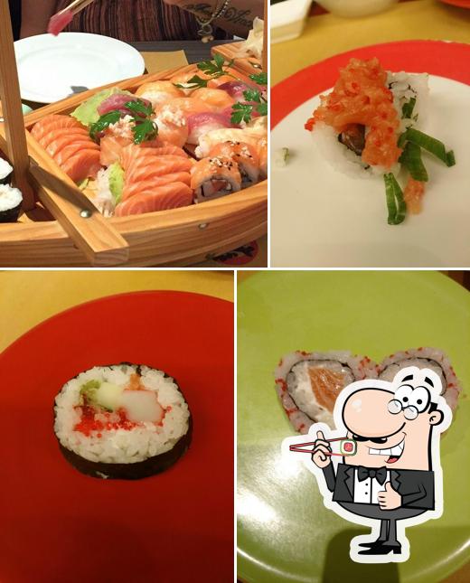 A Sen Kaiten Sushi, puoi trovare il sushi