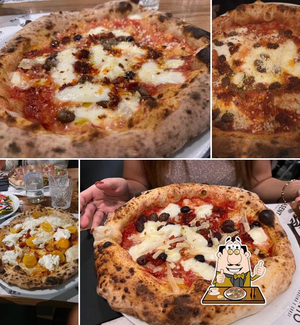 Prova tra le svariate varianti di pizza