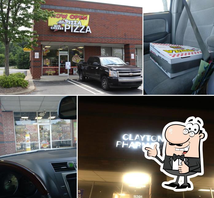 Big Cheese Pizza - Clayton Crossings, 11373 US-70 BUS In Clayton ...