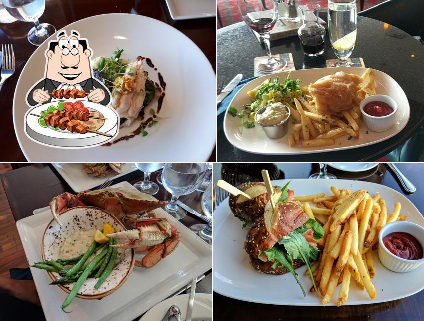 Blue Crab Seafood House - Coast Victoria Harbourside Hotel