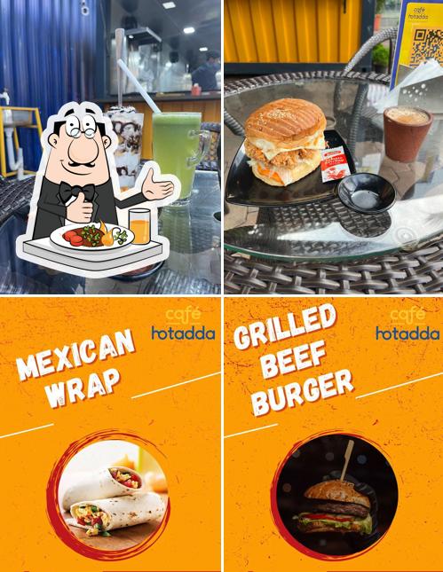 Meals at Cafe Hotadda