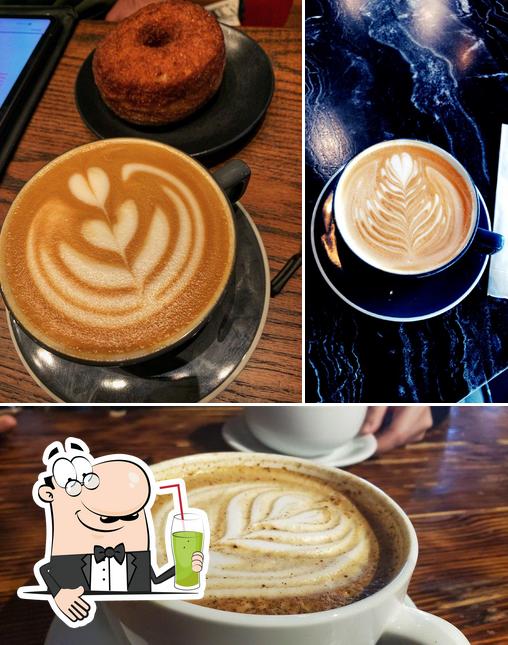 Kuppa Joy Coffee House Grand Cafe Fresno, 8821 N Cedar Ave in Fresno