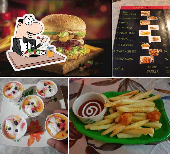 Food at namo cafe