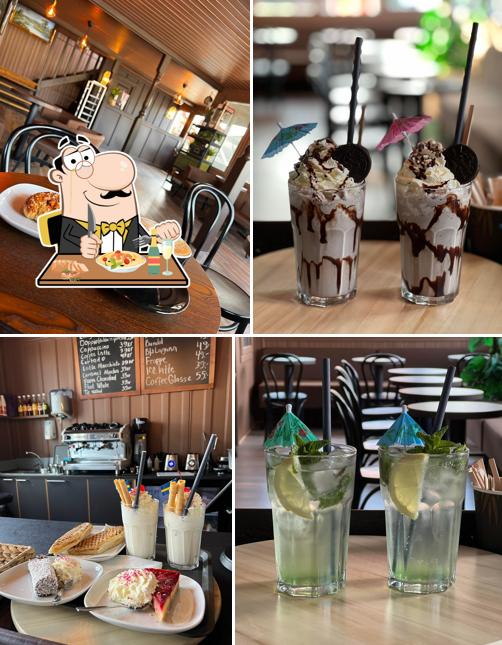 La Stazione Café cafeteria, Charlottenberg Restaurant reviews