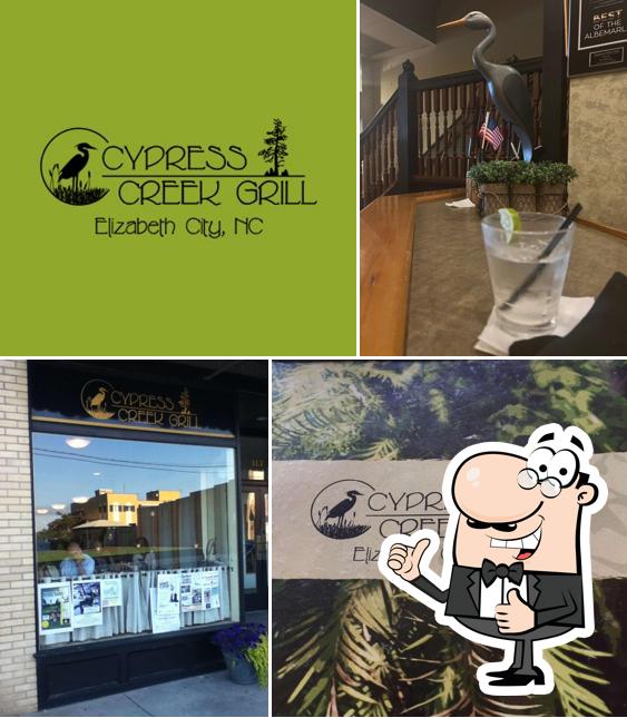 Cypress Creek Grill in Elizabeth City Restaurant menu and reviews