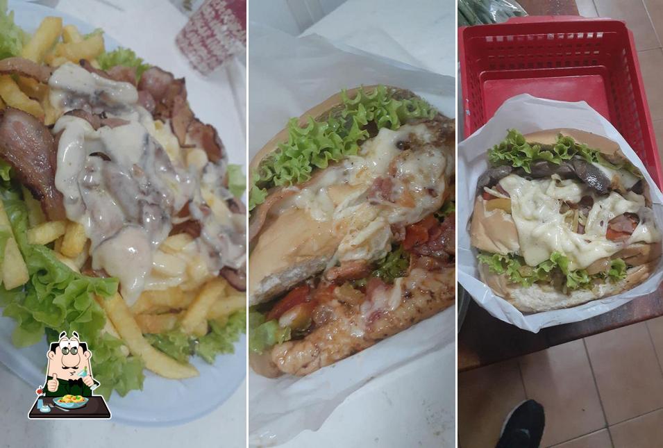 Platos en Fernando Lanches Delivery