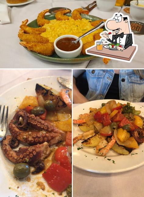 Platos en Ferreiro Grill