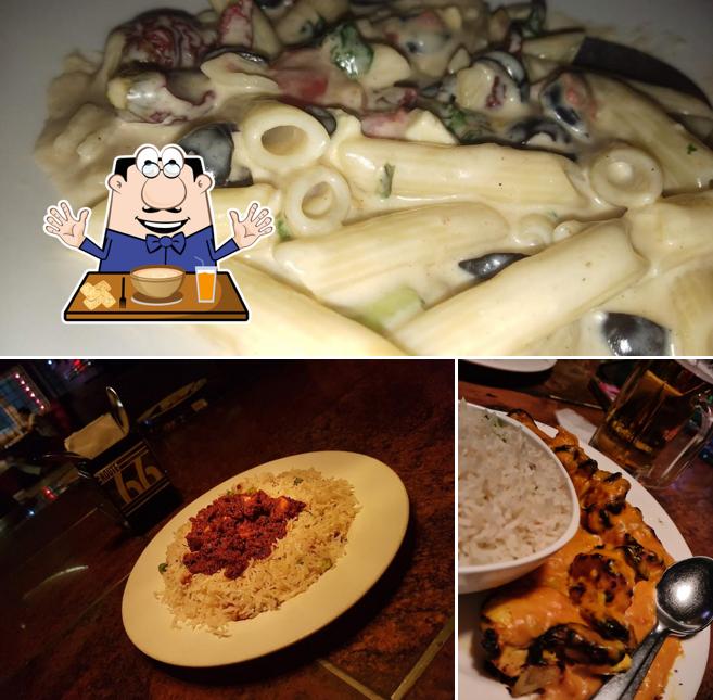 Food at HighWave Restaurant