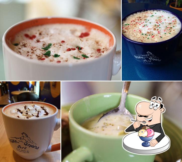 Higher Grounds Cafe in Mount Joy Restaurant menu and reviews