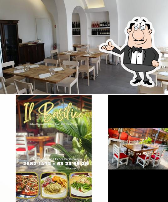 Siediti a un tavolo di Il Basilico