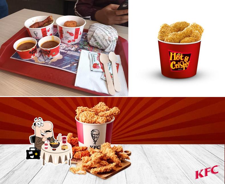 Food at KFC