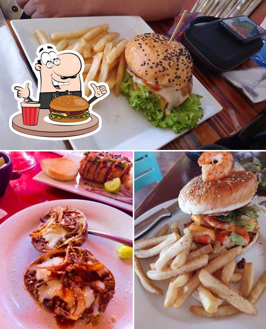 La Palapa de la baja’s burgers will cater to satisfy a variety of tastes