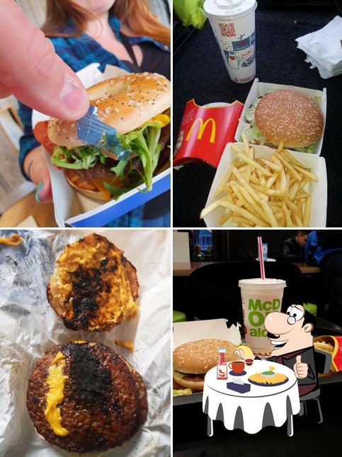 Hamburguesa en McDonald's