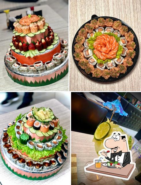 Murakami sushi