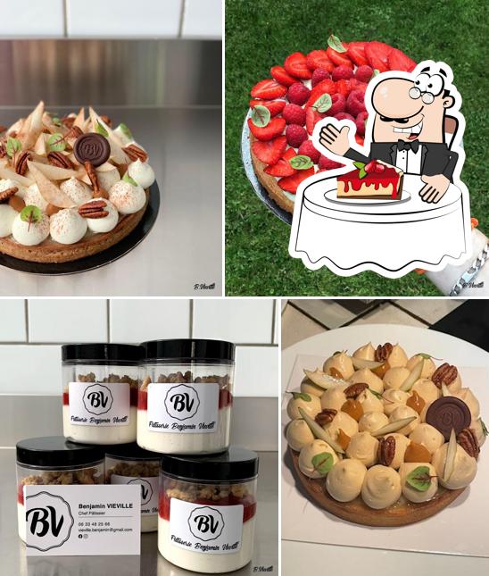 Pâtisserie Benjamin Vieville