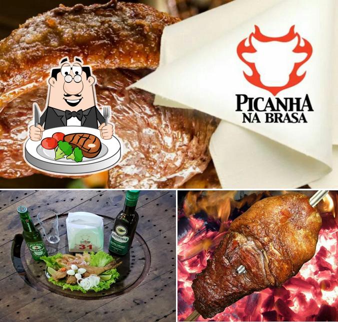 Experimente pratos de carne no PICANHA NA BRASA