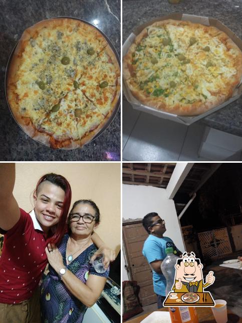 Consiga pizza no Pizzaria Paulicéia