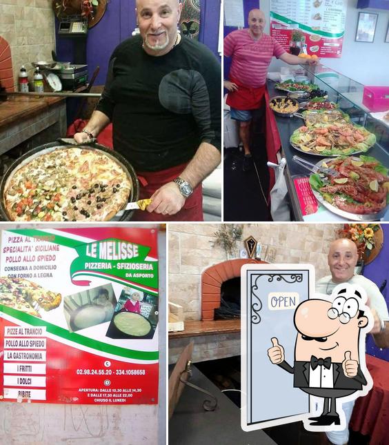 Regarder la photo de Le Melisse Pizzeria Con Forno a Legna