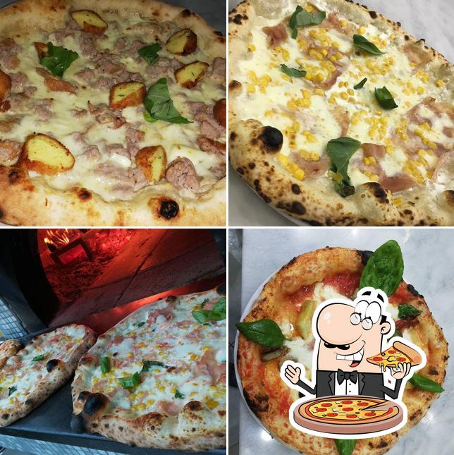 Scegli tra le molte varianti di pizza