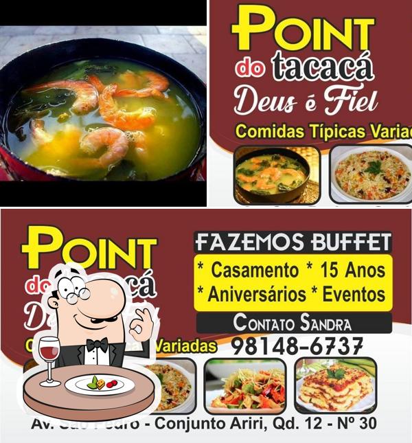 Comida em Point Do Tacaca'