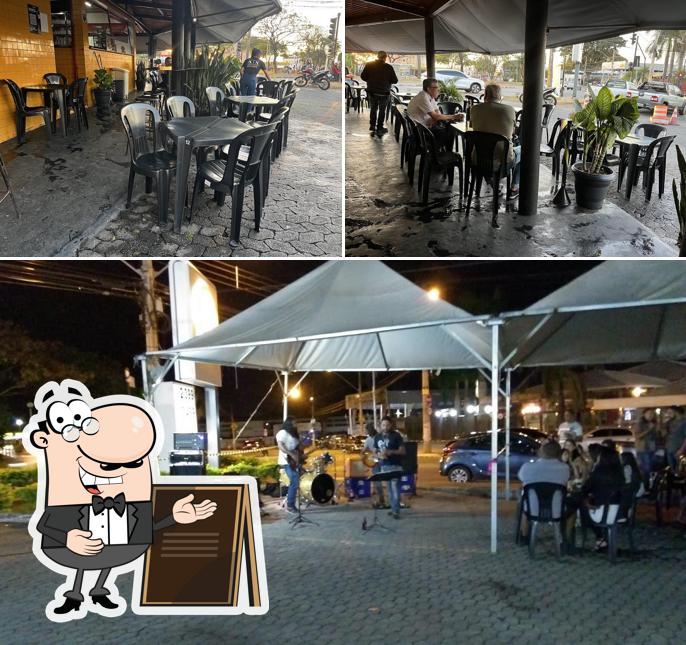 O exterior do Bar da Lu
