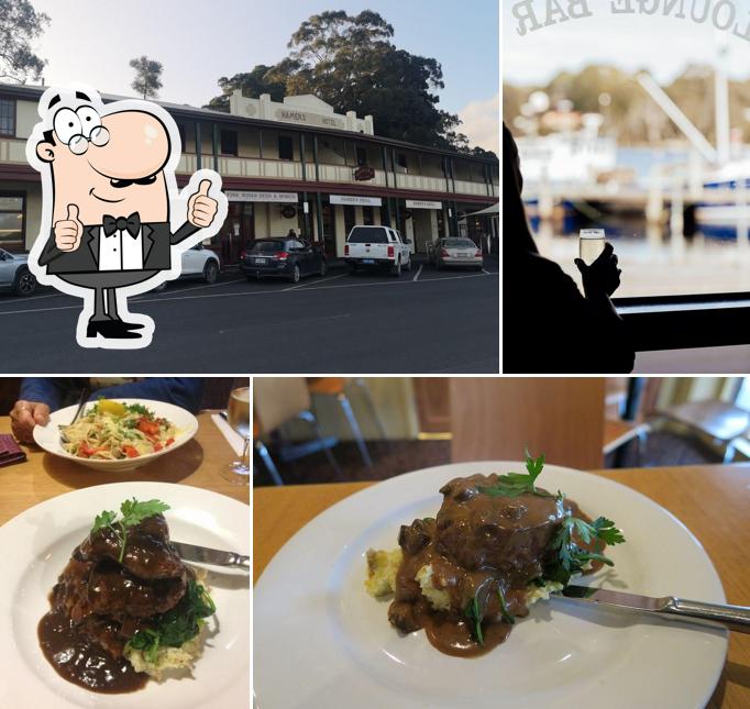 Hamer's Bar & Bistro in Strahan Restaurant menu and reviews
