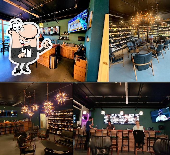 Hop & Vine Bottle Shop & Tap Room in Seaside Restaurant menu and reviews
