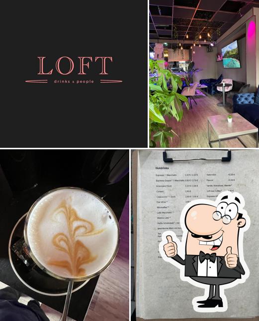 Regarder cette photo de LOFT drinks & people