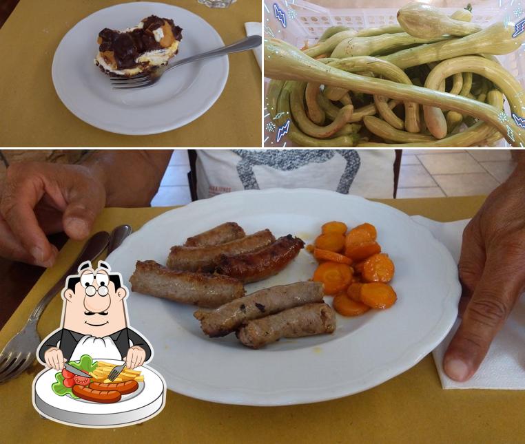 Meals at Albergo Ristorante Bergallo